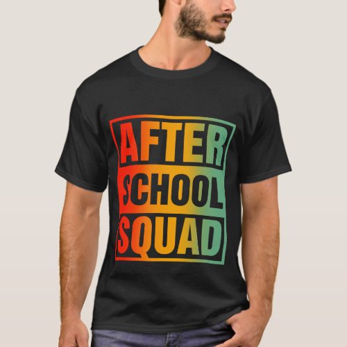 After School Squad T_Shirt