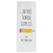After School Supplies Teacher Gift
