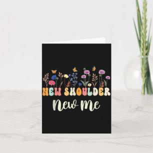 After Shoulder Replacement Funny Shoulder Surgery Card