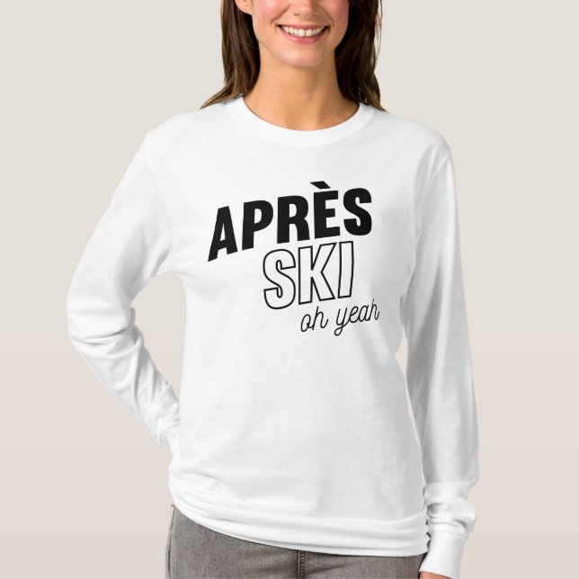 After Ski T-Shirt (Front)