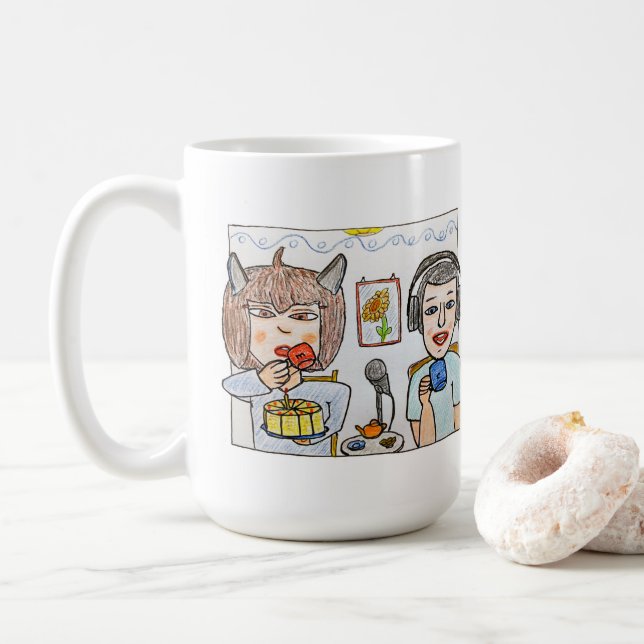 After Ski Tea Coffee Mug (With Donut)