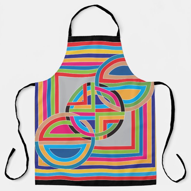 After Stella All-Over Print Apron (Front)