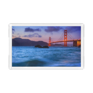 After sunset out at Baker Beach Acrylic Tray