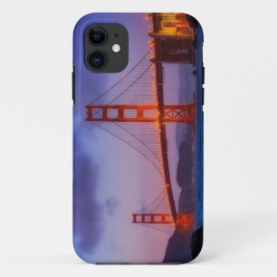 After sunset out at Baker Beach iPhone 11 Case