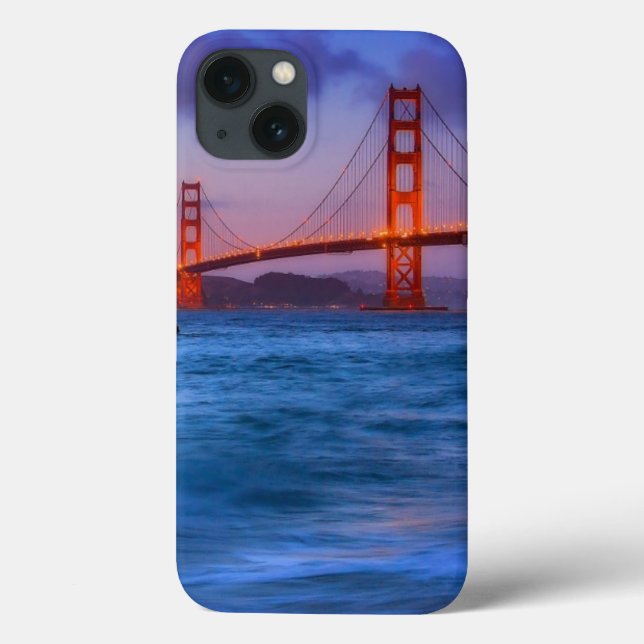 After sunset out at Baker Beach Case-Mate iPhone Case (Back)