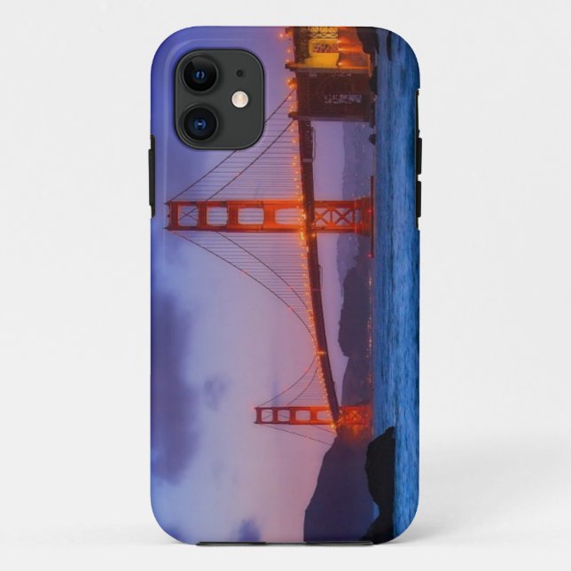 After sunset out at Baker Beach Case-Mate iPhone Case (Back)