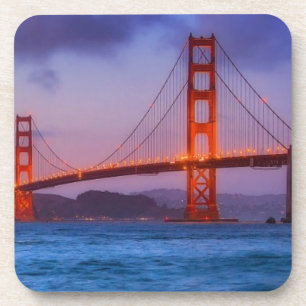 After sunset out at Baker Beach Drink Coaster