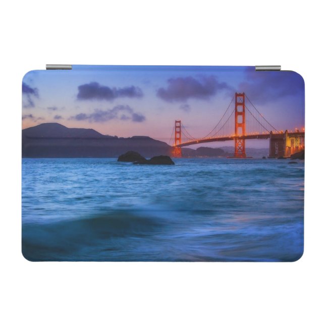 After sunset out at Baker Beach iPad Mini Cover (Horizontal)