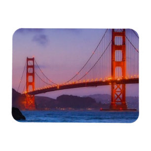 After sunset out at Baker Beach Magnet