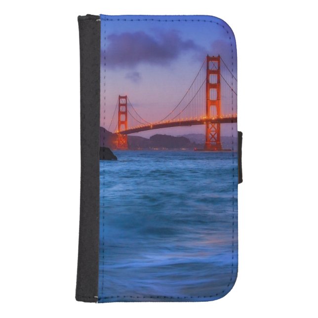 After sunset out at Baker Beach Samsung Galaxy Wallet Case (Front)