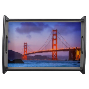 After sunset out at Baker Beach Serving Tray