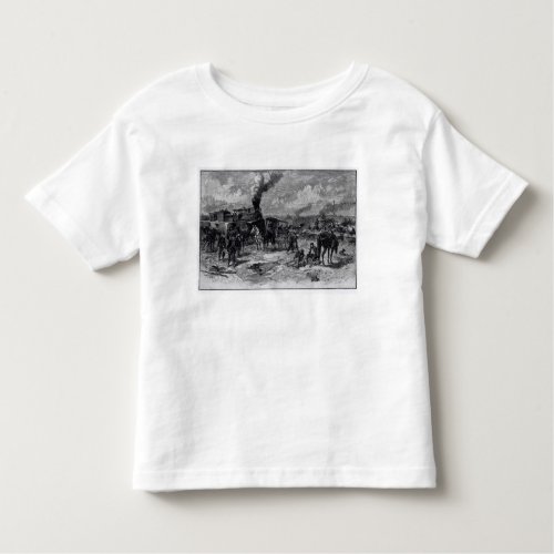 After the Battle of Seven Pines Toddler T_shirt