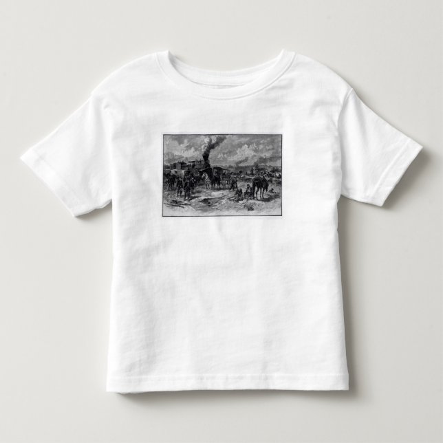 After the Battle of Seven Pines Toddler T-shirt (Front)