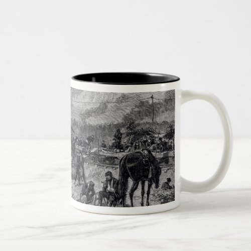 After the Battle of Seven Pines Two_Tone Coffee Mug