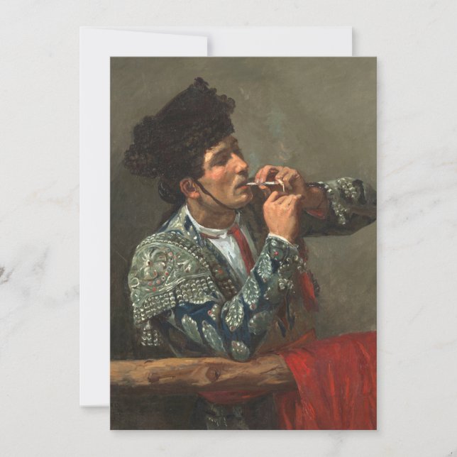 After the Bullfight | Mary Cassatt (Front)