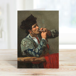 After the Bullfight Mary Cassatt Card