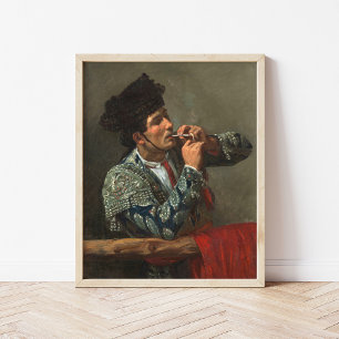 After the Bullfight Mary Cassatt Poster