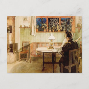 After the Children Have Gone to Bed Postcard