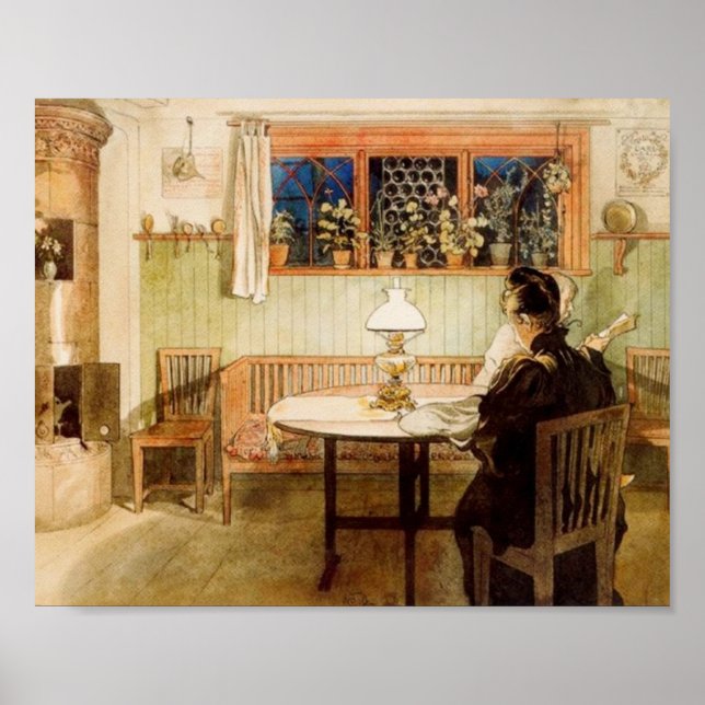 After the Children Have Gone to Bed Poster (Front)