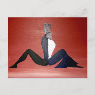 After The Dance by Kenya Verrett Postcard