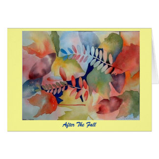 "After The Fall" Cards