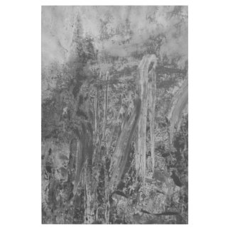 After The Fire Monochrome Abstract Photography Gallery Wrap