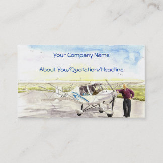 'After the Flight' Profile Card