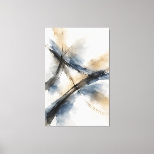 After the Gesture Canvas Print (Front)