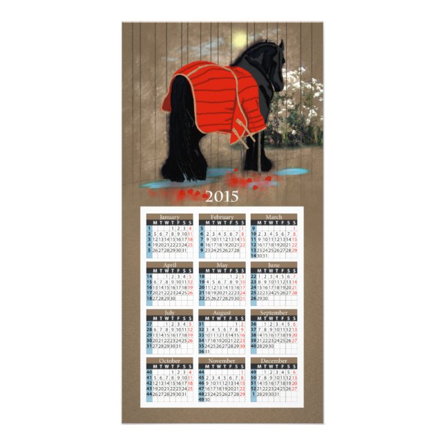 After The Grooming - Calendar/Photocard Card (Front)