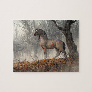 After the Last Leaf Falls Jigsaw Puzzle