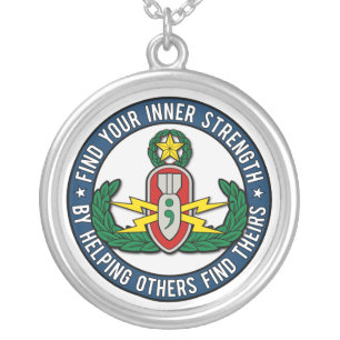 After the Long Walk Silver Plated Necklace