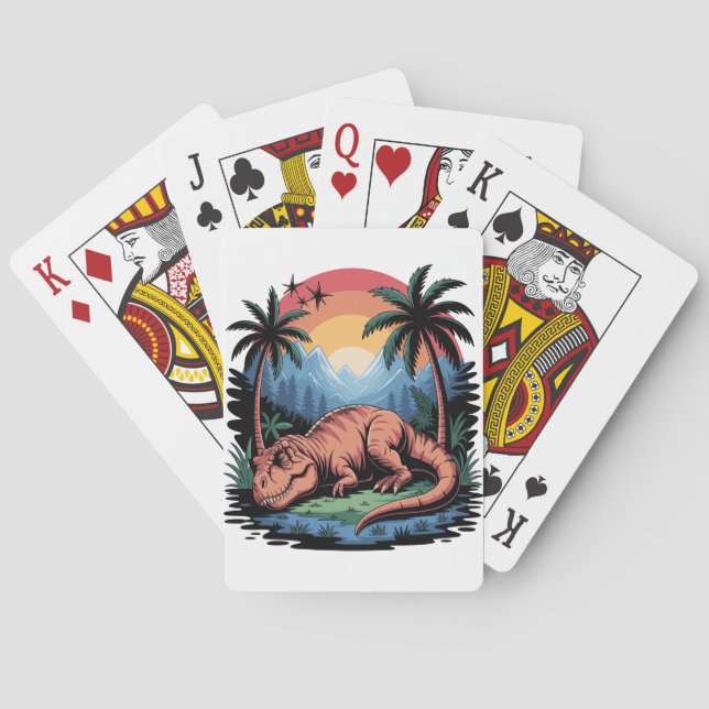 After the party poker cards (Back)