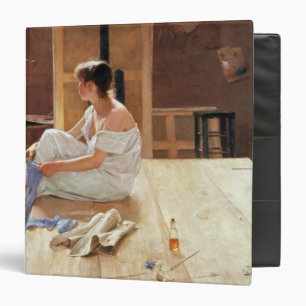 After the Pose, 1884 3 Ring Binder