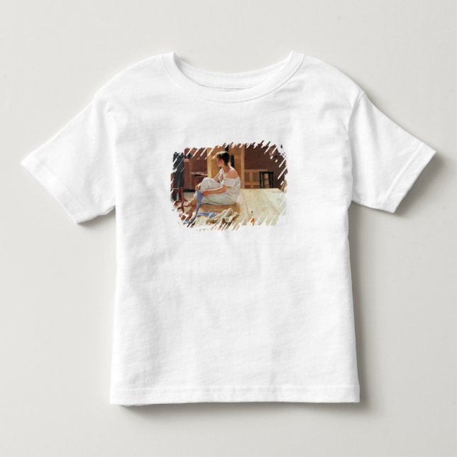 After the Pose, 1884 Toddler T-shirt (Front)