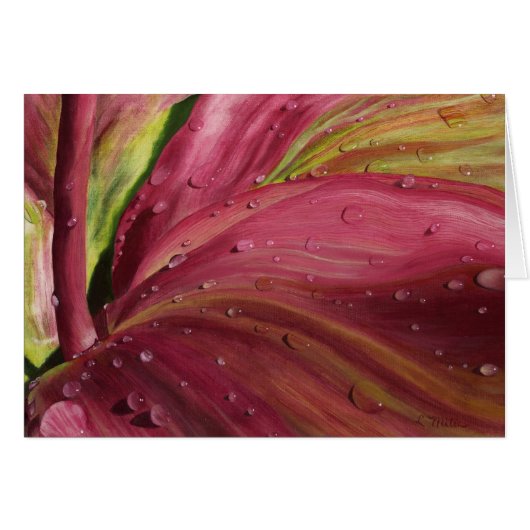"After the Rain" Cards (Front Horizontal)