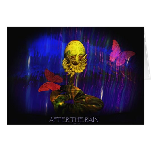 After The Rain Cards (Front Horizontal)