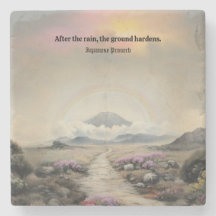 After the Rain (Japanese Watercolor Landscape Art)