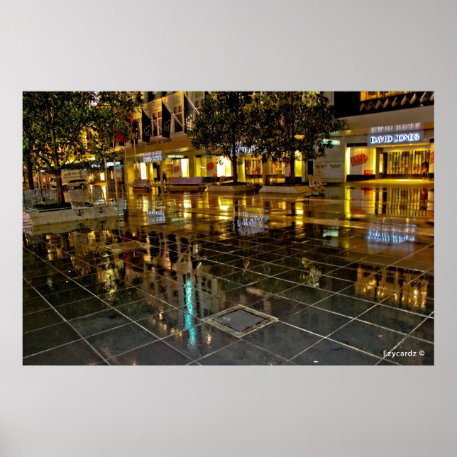 After the Rain Poster (Front)