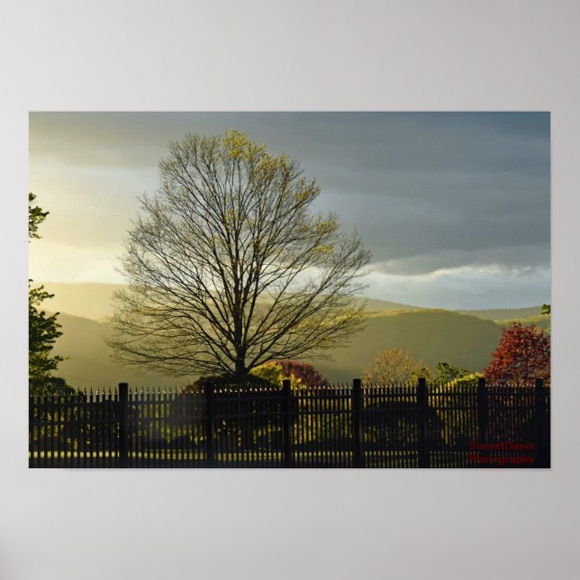 After the Rain Poster (Front)