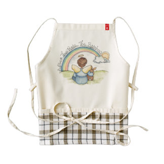 After the Rain the Rainbow Apron