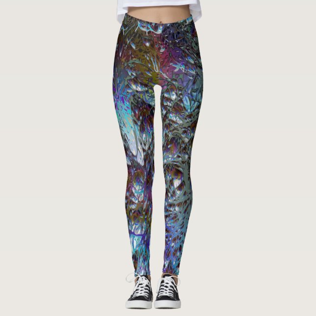 After the rainThere is a feeling that is sensed af Leggings (Front)