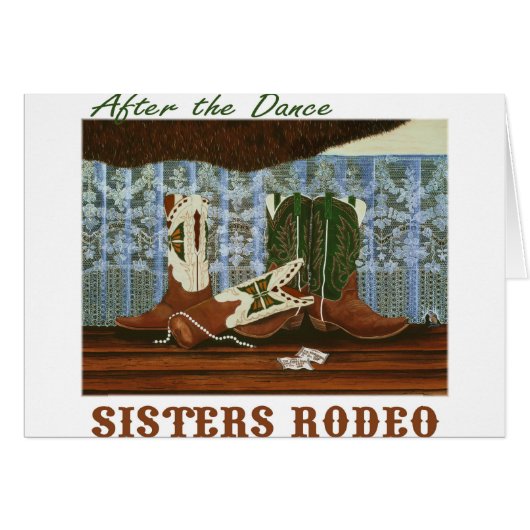 After the Rodeo Dance ~ (Front Horizontal)