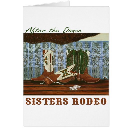 After the Rodeo Dance ~ Cards (Front)