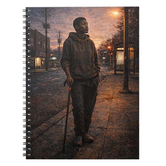 After the Room Notebook (Front)