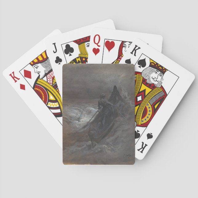 After the Shipwreck Poker Cards (Back)