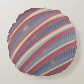After the Snake Round Pillow