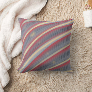 After the Snake Throw Pillow