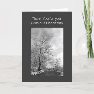 After the Snow Template Thank You