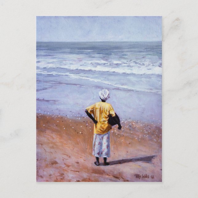 After the Storm 2002 Postcard (Front)