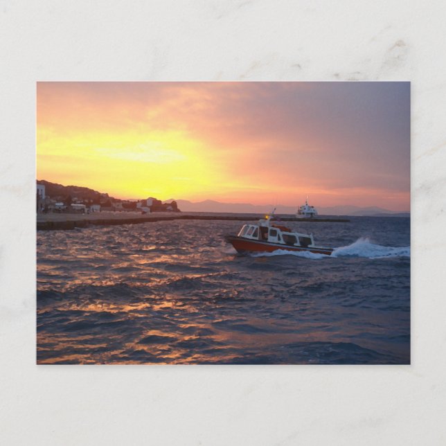 After the Storm Postcard (Front)